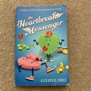 The Heartbreak Messenger By Alexander Vance